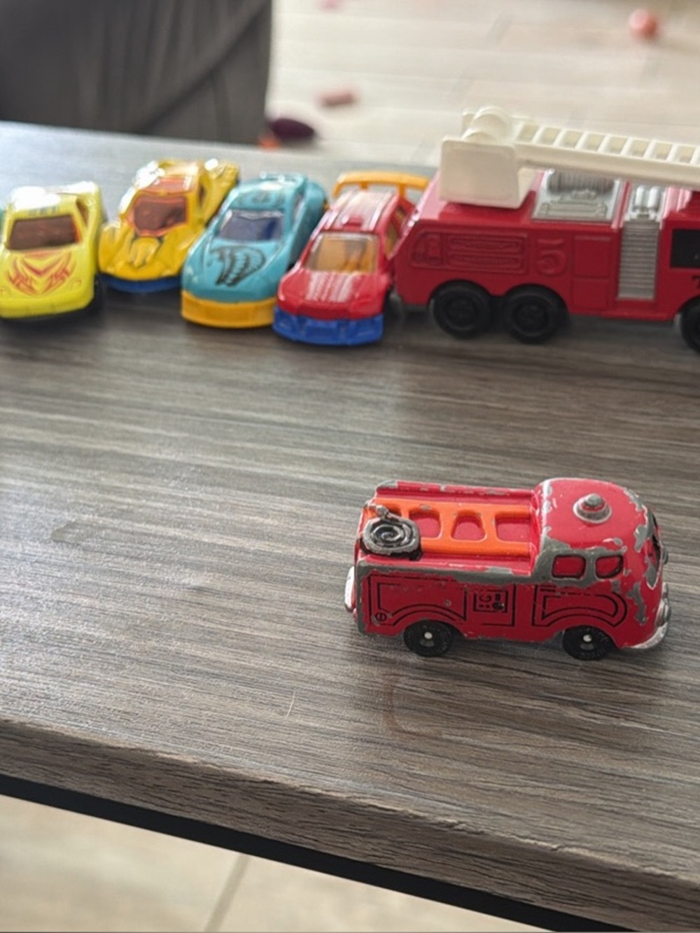 Multiple vintage Tonka & modern cars